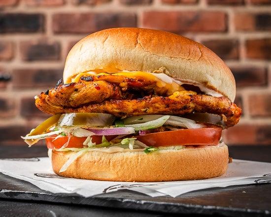 Cajun Chicken Burger
